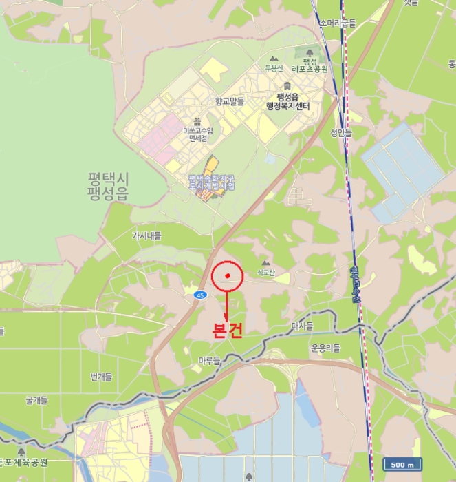 경기 평택시 팽성읍 팽성남산3길 11-7 (주택 110.34평) 1/13