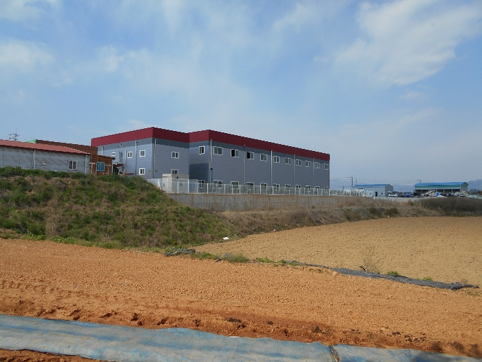 충남 논산시 광석면 사계로 510 (공장 건물 554평·토지 1,800평) 1/17